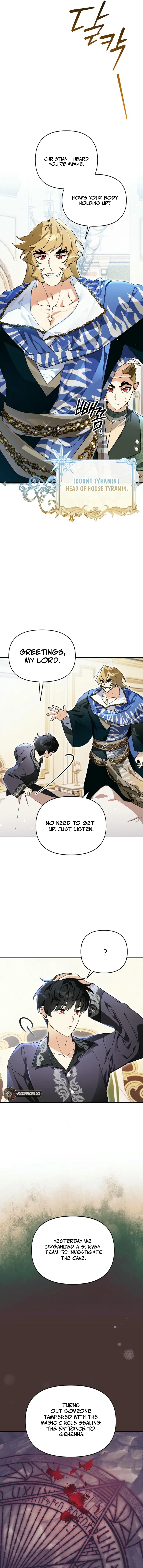 I Became the Genius Bastard of a Noble Dark Clan Chapter 19 - page 3