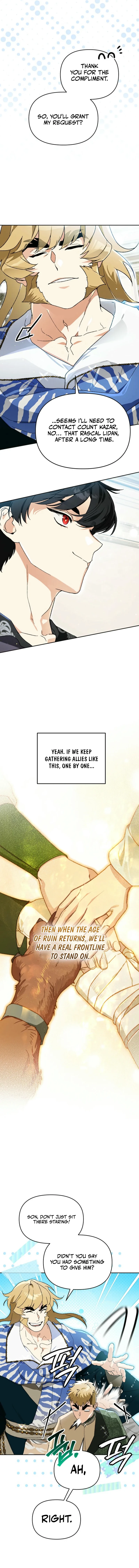 I Became the Genius Bastard of a Noble Dark Clan Chapter 19 - page 8