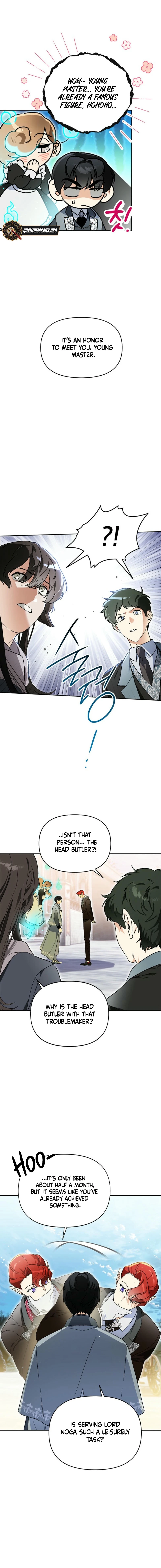 I Became the Genius Bastard of a Noble Dark Clan Chapter 21 - page 15