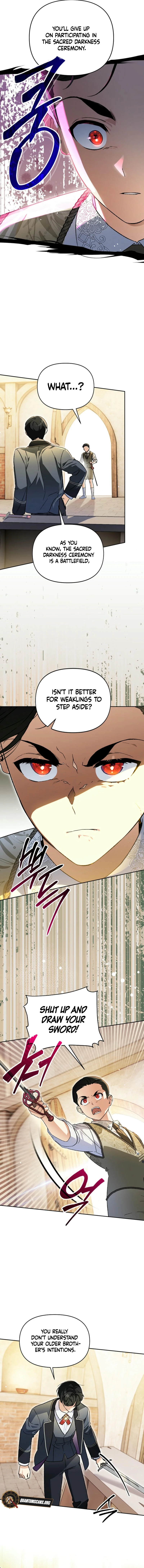 I Became the Genius Bastard of a Noble Dark Clan Chapter 21 - page 3