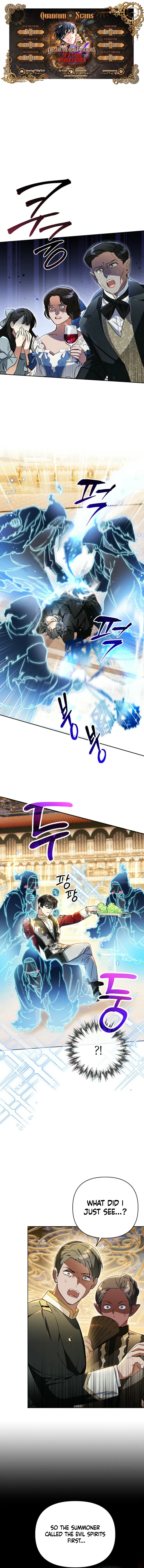 I Became the Genius Bastard of a Noble Dark Clan Chapter 23 - page 1