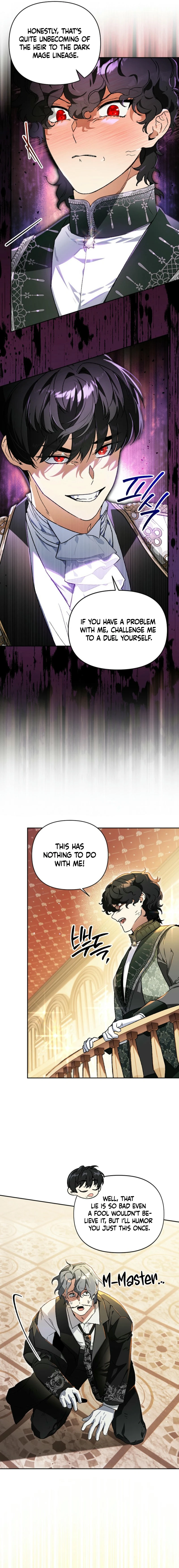 I Became the Genius Bastard of a Noble Dark Clan Chapter 23 - page 3