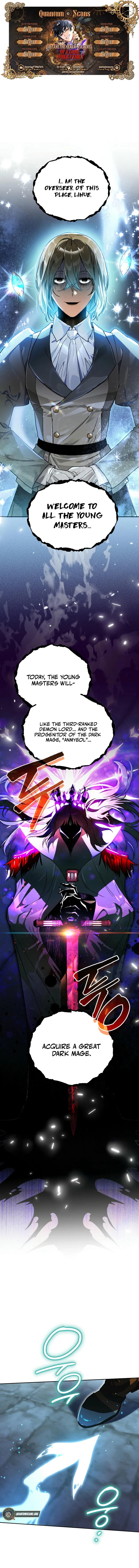 I Became the Genius Bastard of a Noble Dark Clan Chapter 24 - page 1