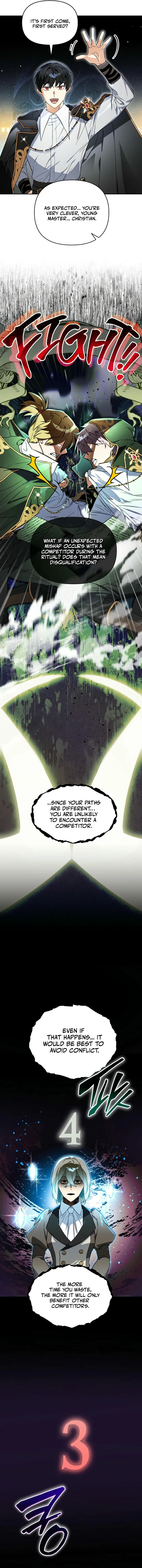 I Became the Genius Bastard of a Noble Dark Clan Chapter 24 - page 3