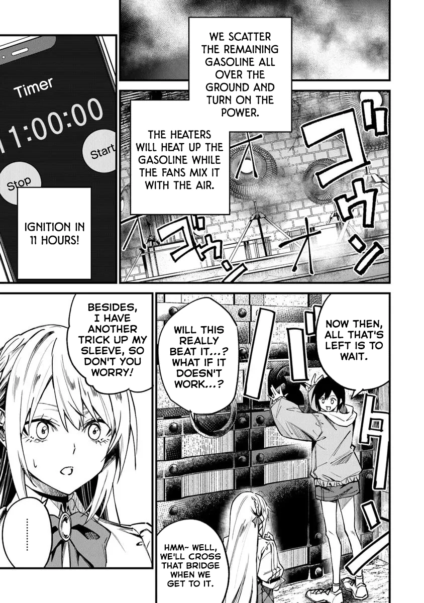 Home Center-goto Yobidasareta Watashi no Daimeikyū Renovation! Chapter 2.2 - page 11