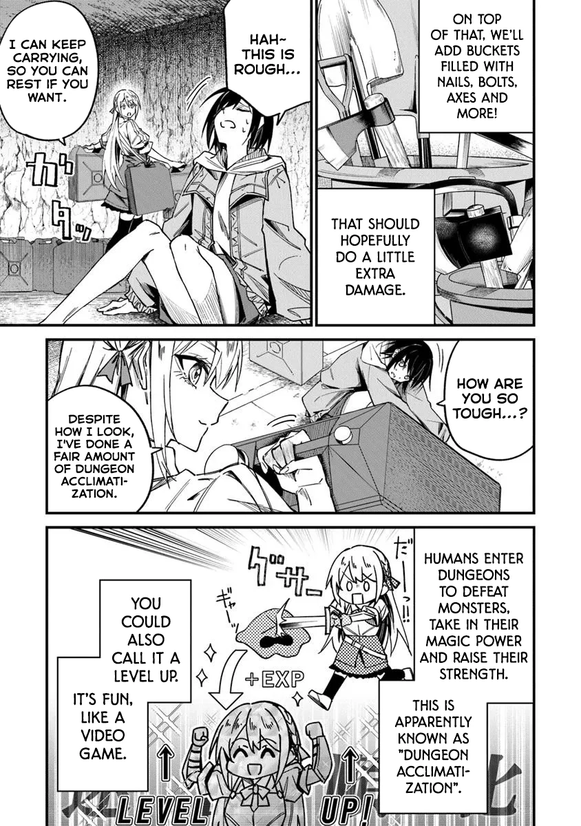 Home Center-goto Yobidasareta Watashi no Daimeikyū Renovation! Chapter 2.2 - page 5