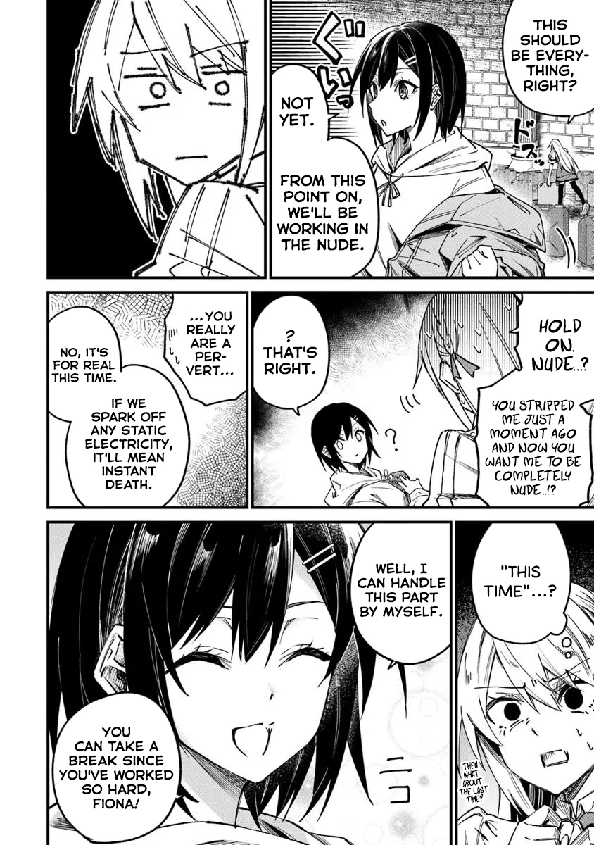 Home Center-goto Yobidasareta Watashi no Daimeikyū Renovation! Chapter 2.2 - page 6