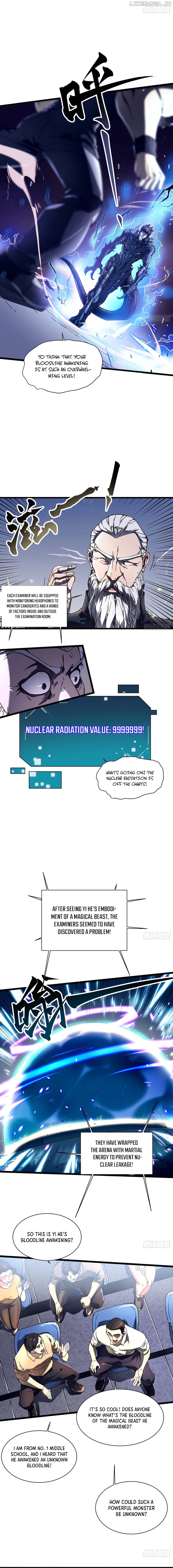 Martial Evolution: Start by Awakening the King of Monsters Chapter 7 - page 10