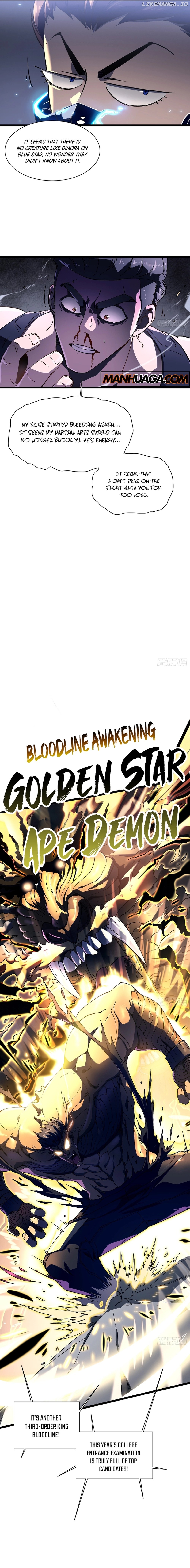 Martial Evolution: Start by Awakening the King of Monsters Chapter 7 - page 11