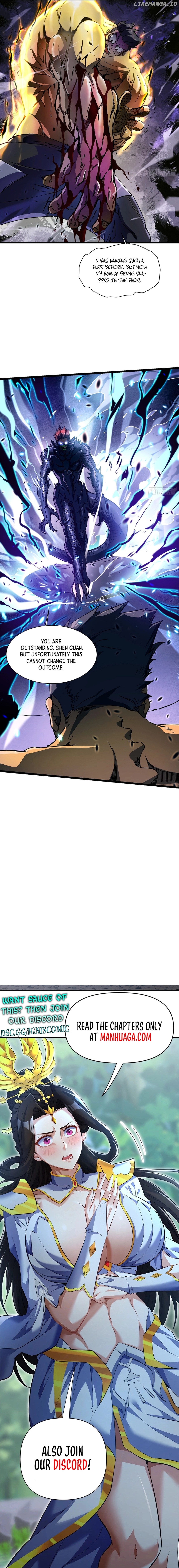 Martial Evolution: Start by Awakening the King of Monsters Chapter 7 - page 13