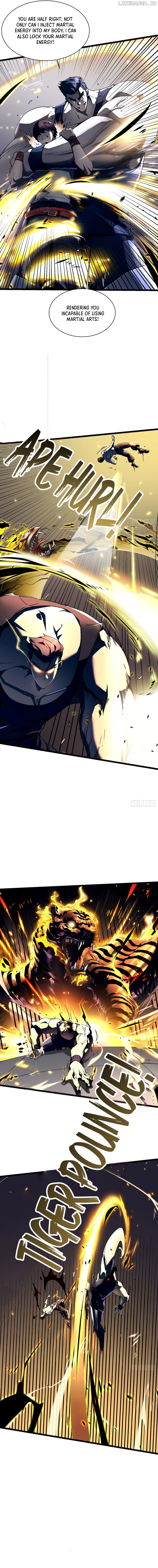 Martial Evolution: Start by Awakening the King of Monsters Chapter 7 - page 6