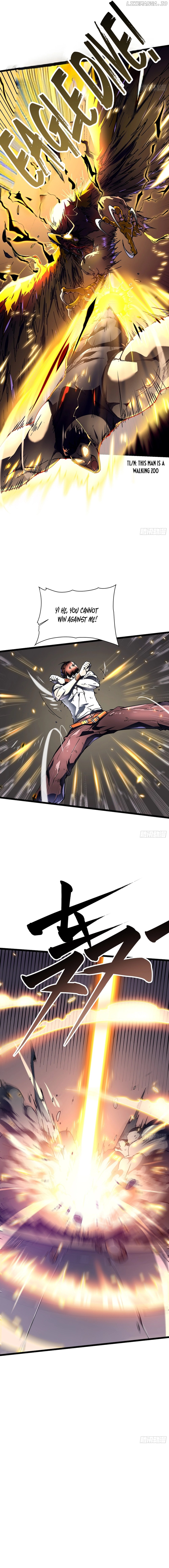 Martial Evolution: Start by Awakening the King of Monsters Chapter 7 - page 7