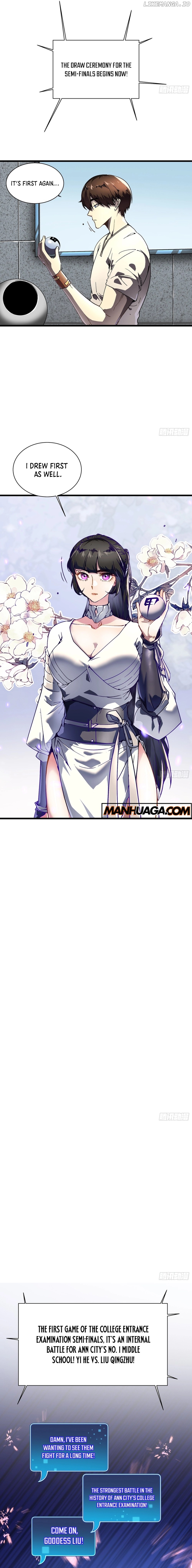 Martial Evolution: Start by Awakening the King of Monsters Chapter 8 - page 8