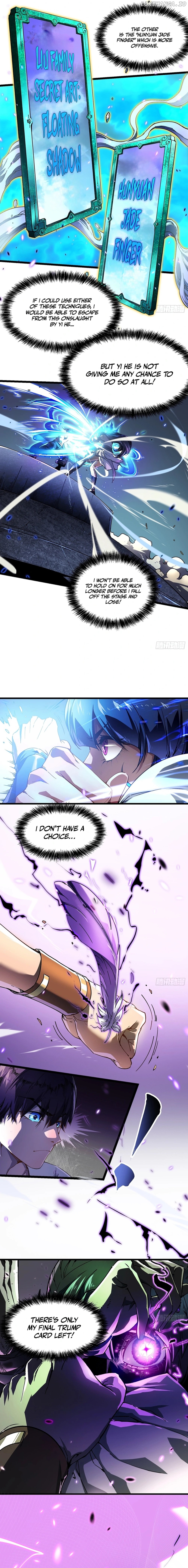 Martial Evolution: Start by Awakening the King of Monsters Chapter 9 - page 7