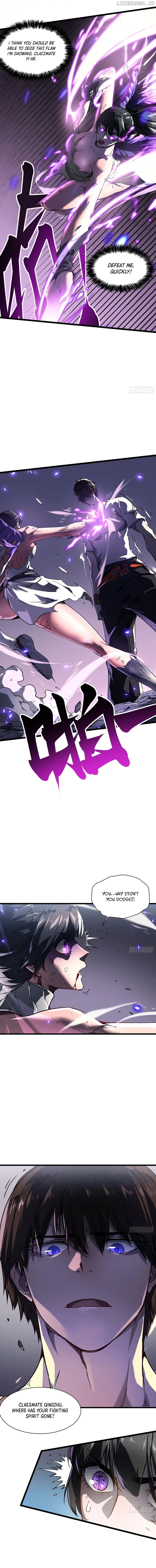 Martial Evolution: Start by Awakening the King of Monsters Chapter 10 - page 10