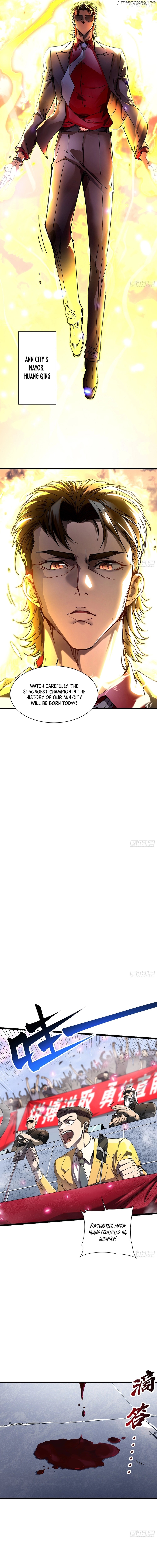 Martial Evolution: Start by Awakening the King of Monsters Chapter 10 - page 7