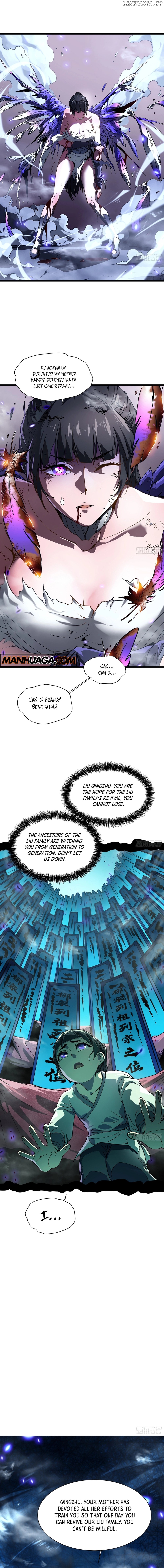 Martial Evolution: Start by Awakening the King of Monsters Chapter 10 - page 8