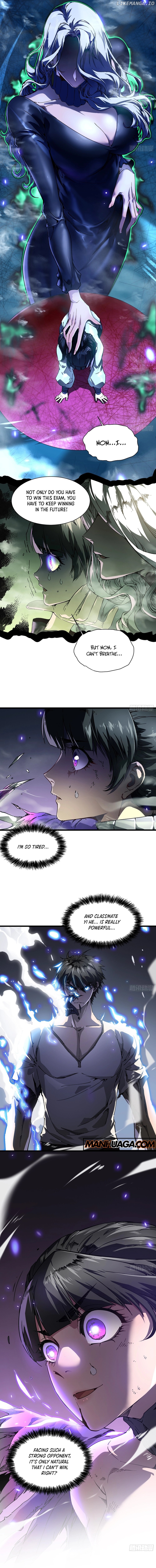 Martial Evolution: Start by Awakening the King of Monsters Chapter 10 - page 9