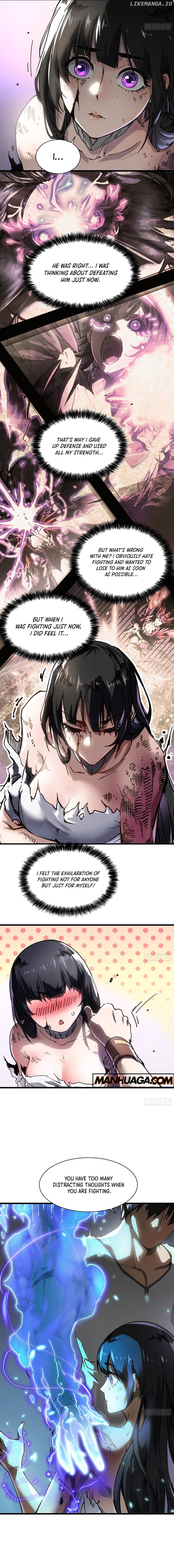 Martial Evolution: Start by Awakening the King of Monsters Chapter 11 - page 12
