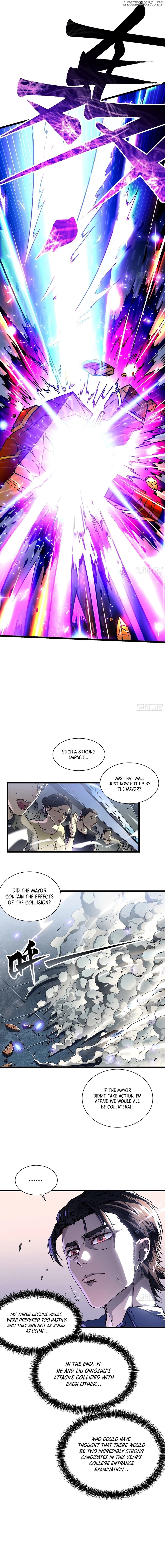 Martial Evolution: Start by Awakening the King of Monsters Chapter 11 - page 9