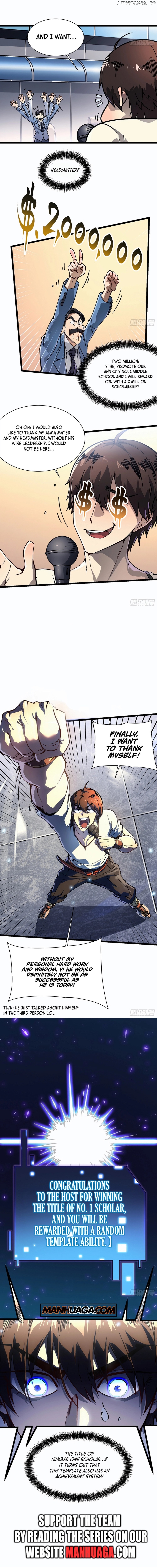 Martial Evolution: Start by Awakening the King of Monsters Chapter 12 - page 14