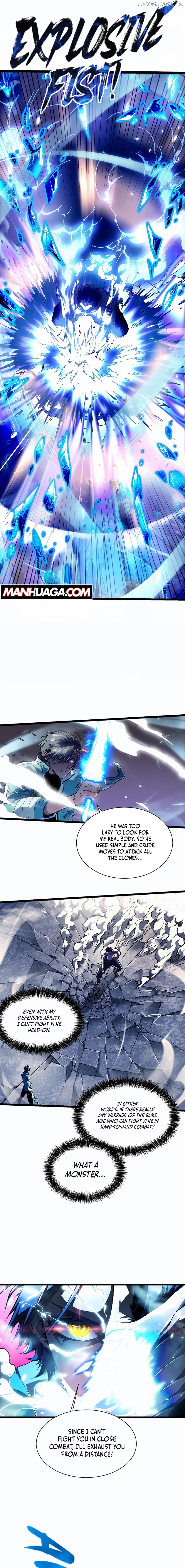 Martial Evolution: Start by Awakening the King of Monsters Chapter 12 - page 4