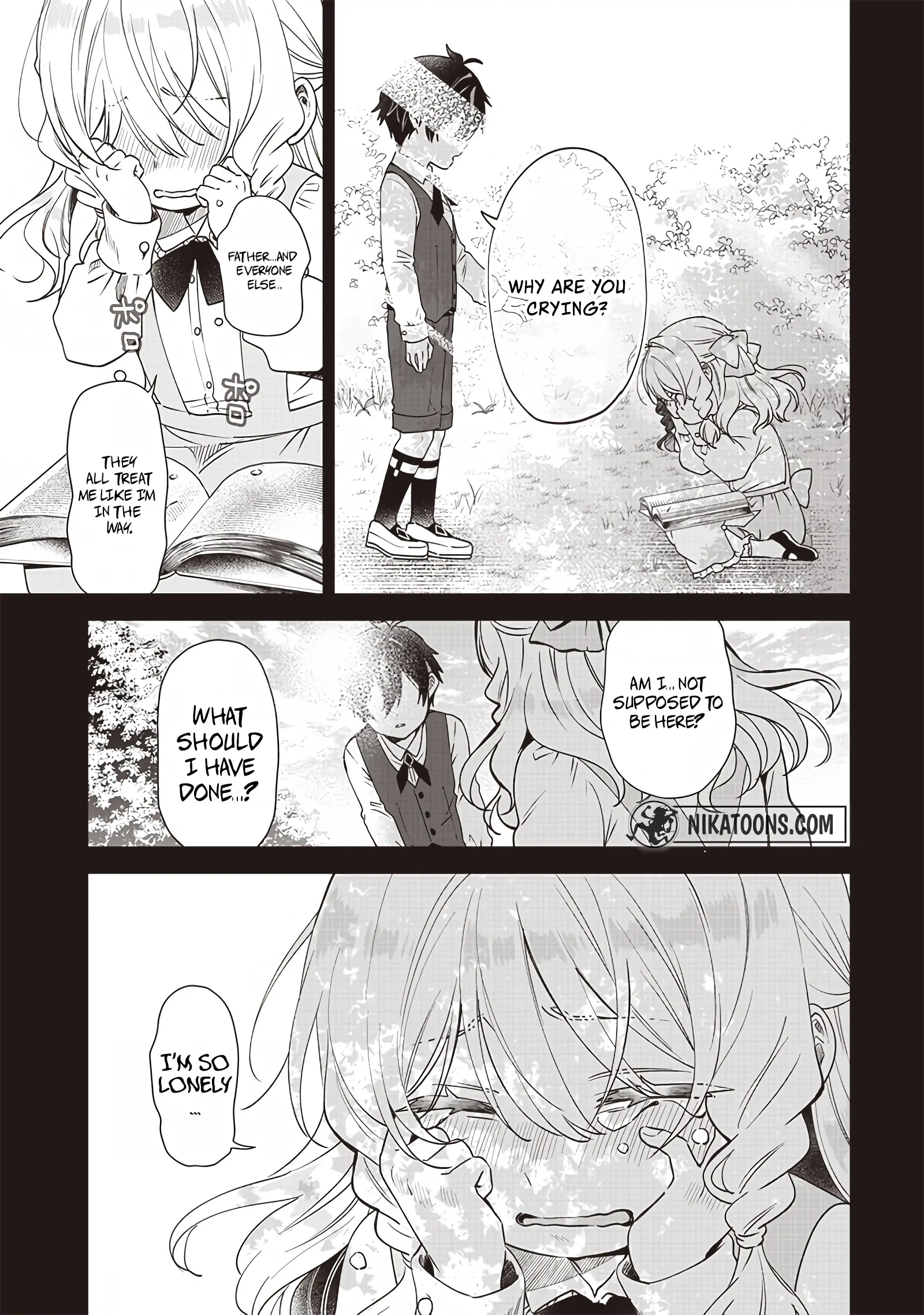 The Demoted Third Princess Begins the Frontier Reform!! Chapter 1 - page 10