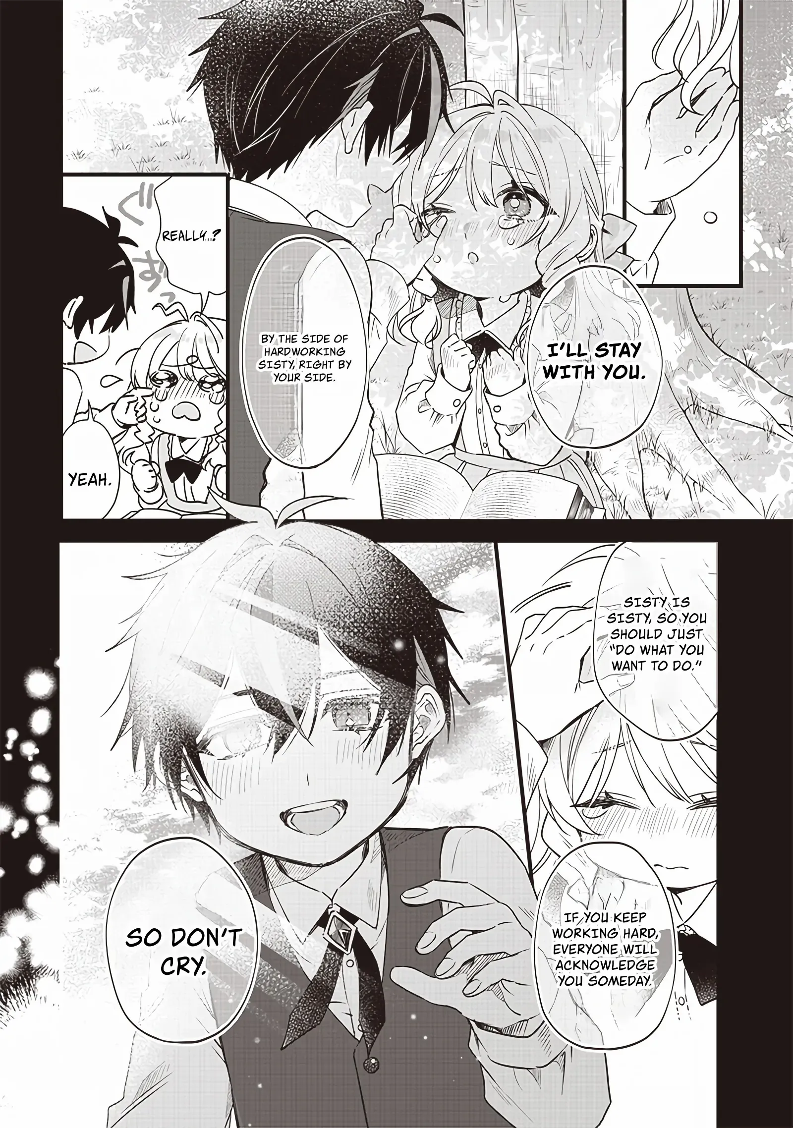 The Demoted Third Princess Begins the Frontier Reform!! Chapter 1 - page 11