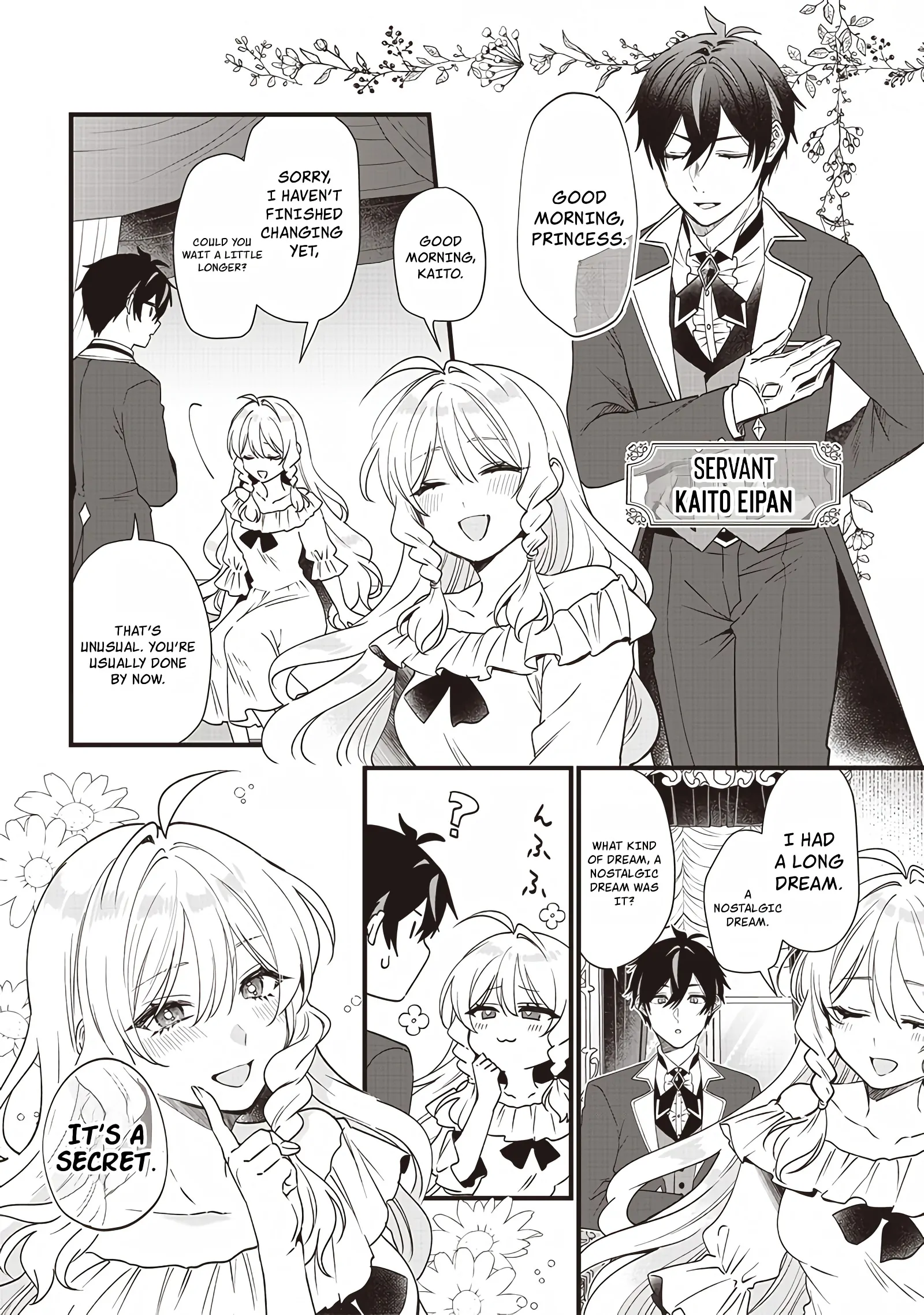 The Demoted Third Princess Begins the Frontier Reform!! Chapter 1 - page 13