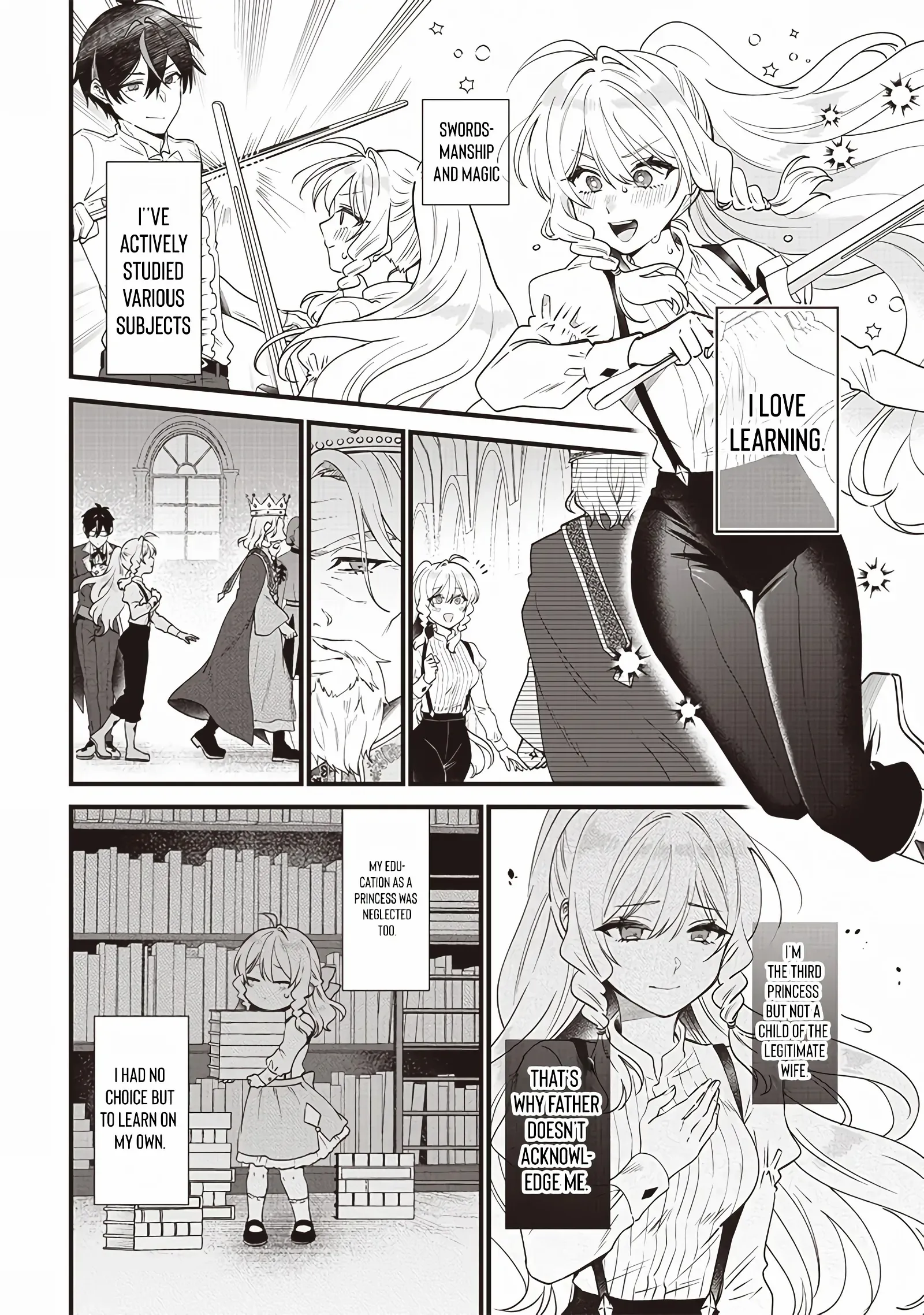 The Demoted Third Princess Begins the Frontier Reform!! Chapter 1 - page 15