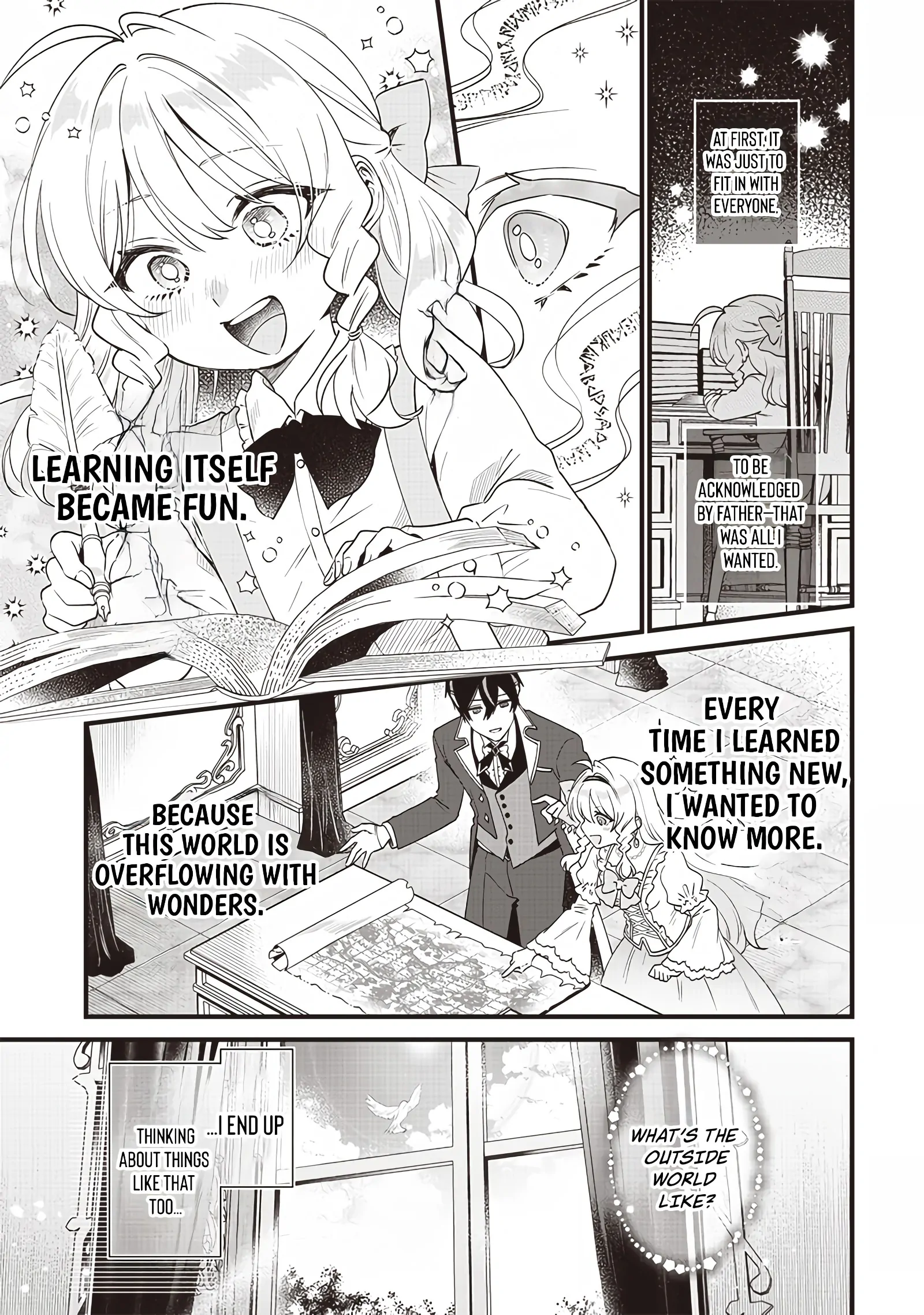 The Demoted Third Princess Begins the Frontier Reform!! Chapter 1 - page 16