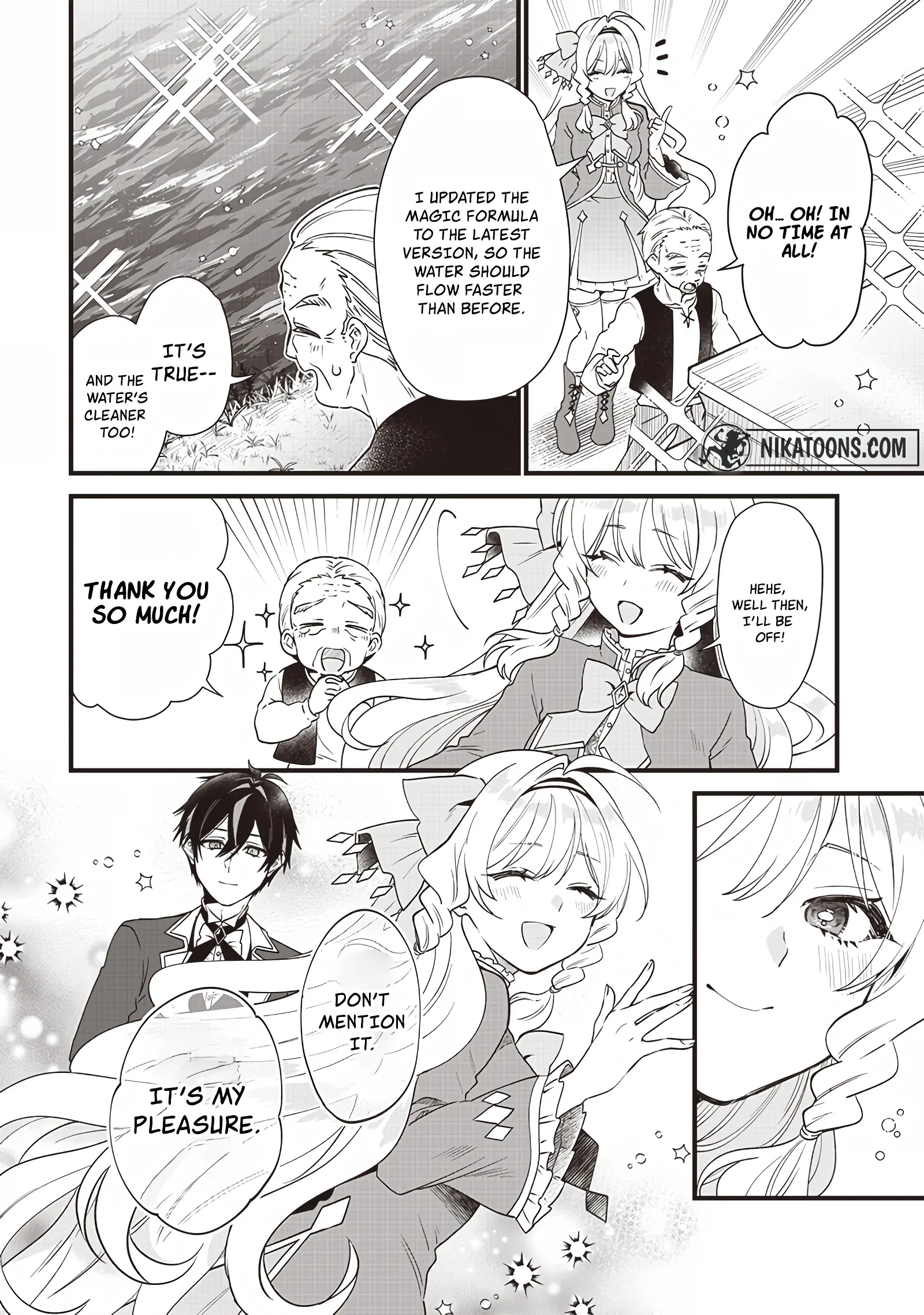 The Demoted Third Princess Begins the Frontier Reform!! Chapter 1 - page 21