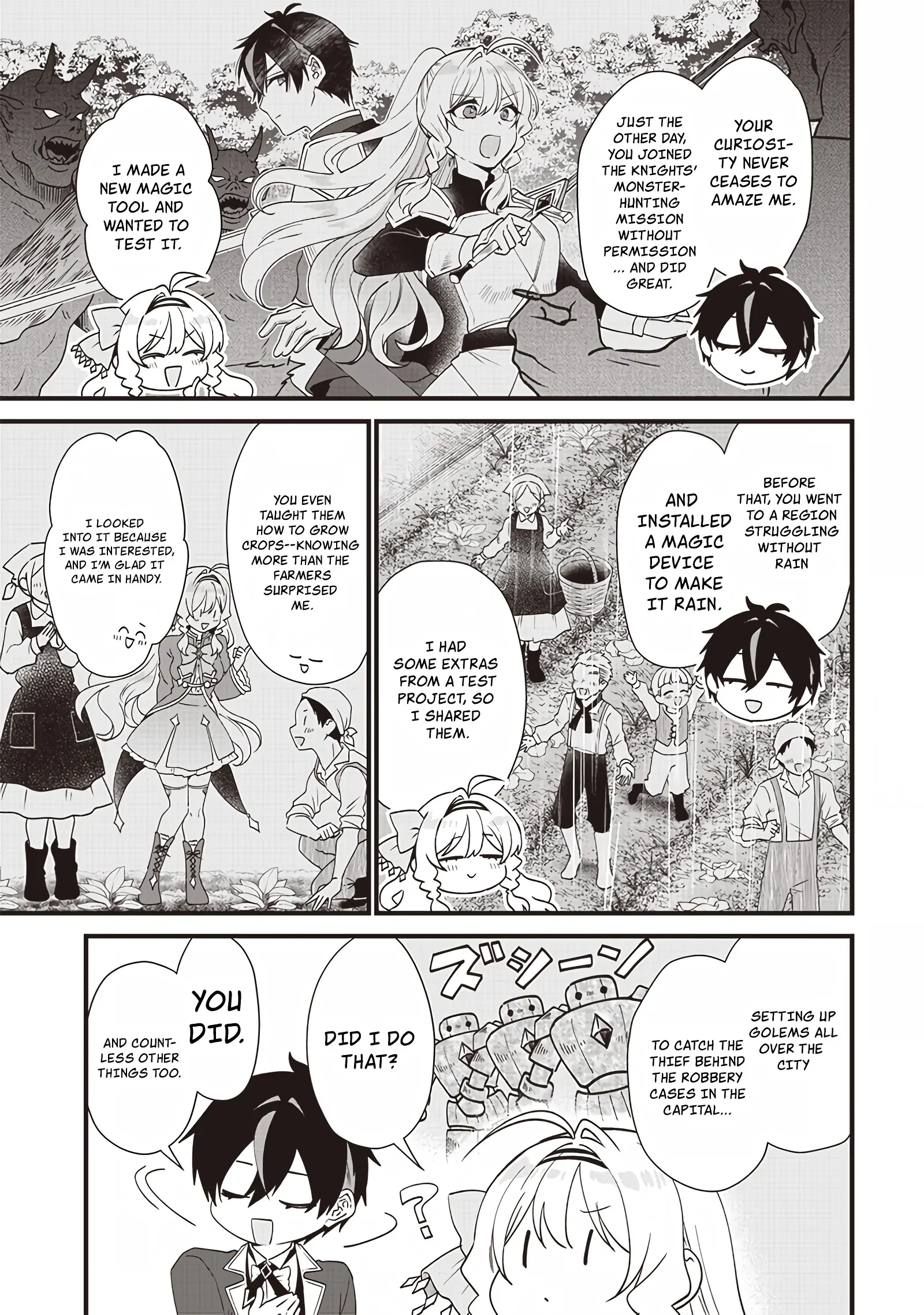 The Demoted Third Princess Begins the Frontier Reform!! Chapter 1 - page 24