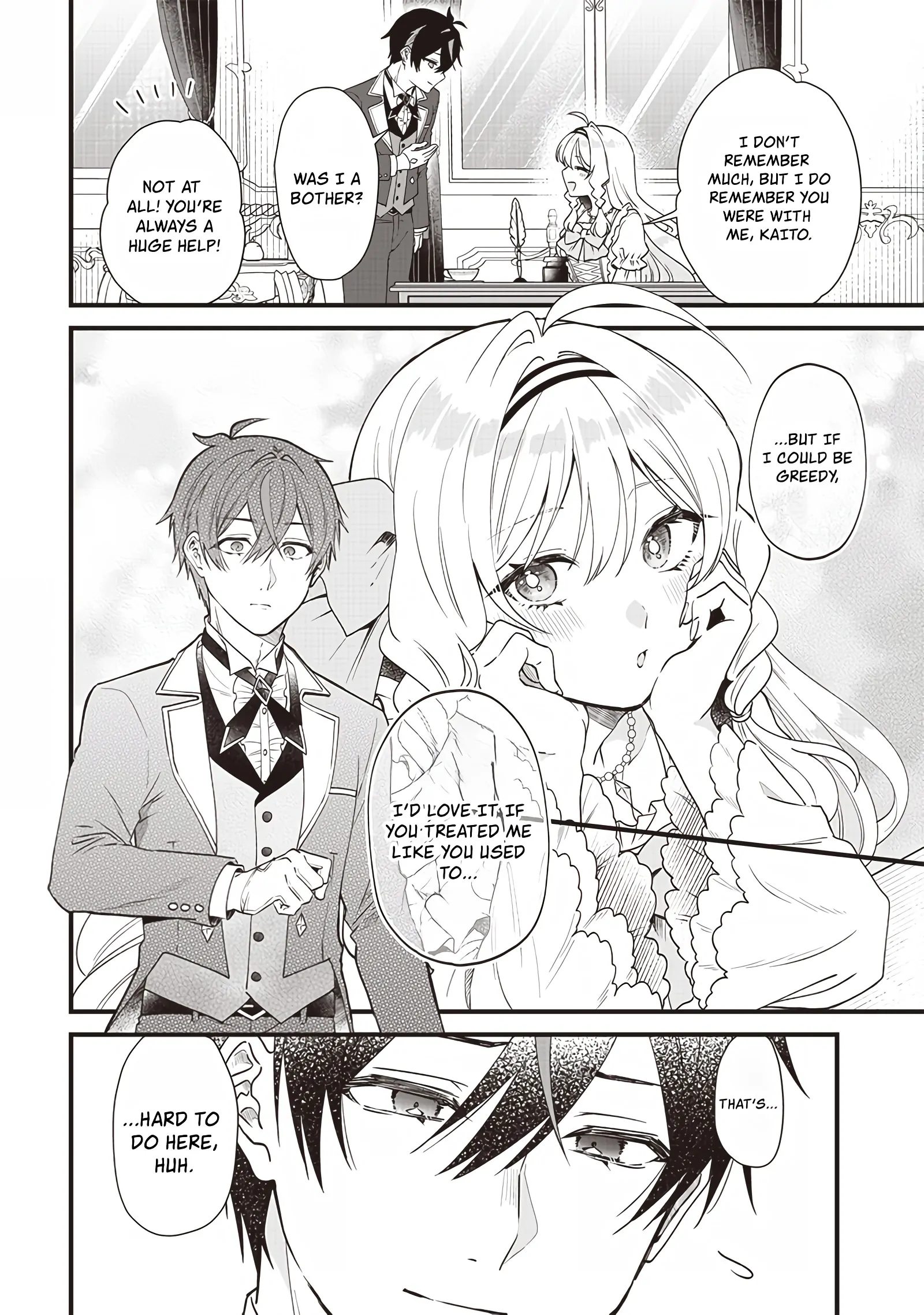 The Demoted Third Princess Begins the Frontier Reform!! Chapter 1 - page 25