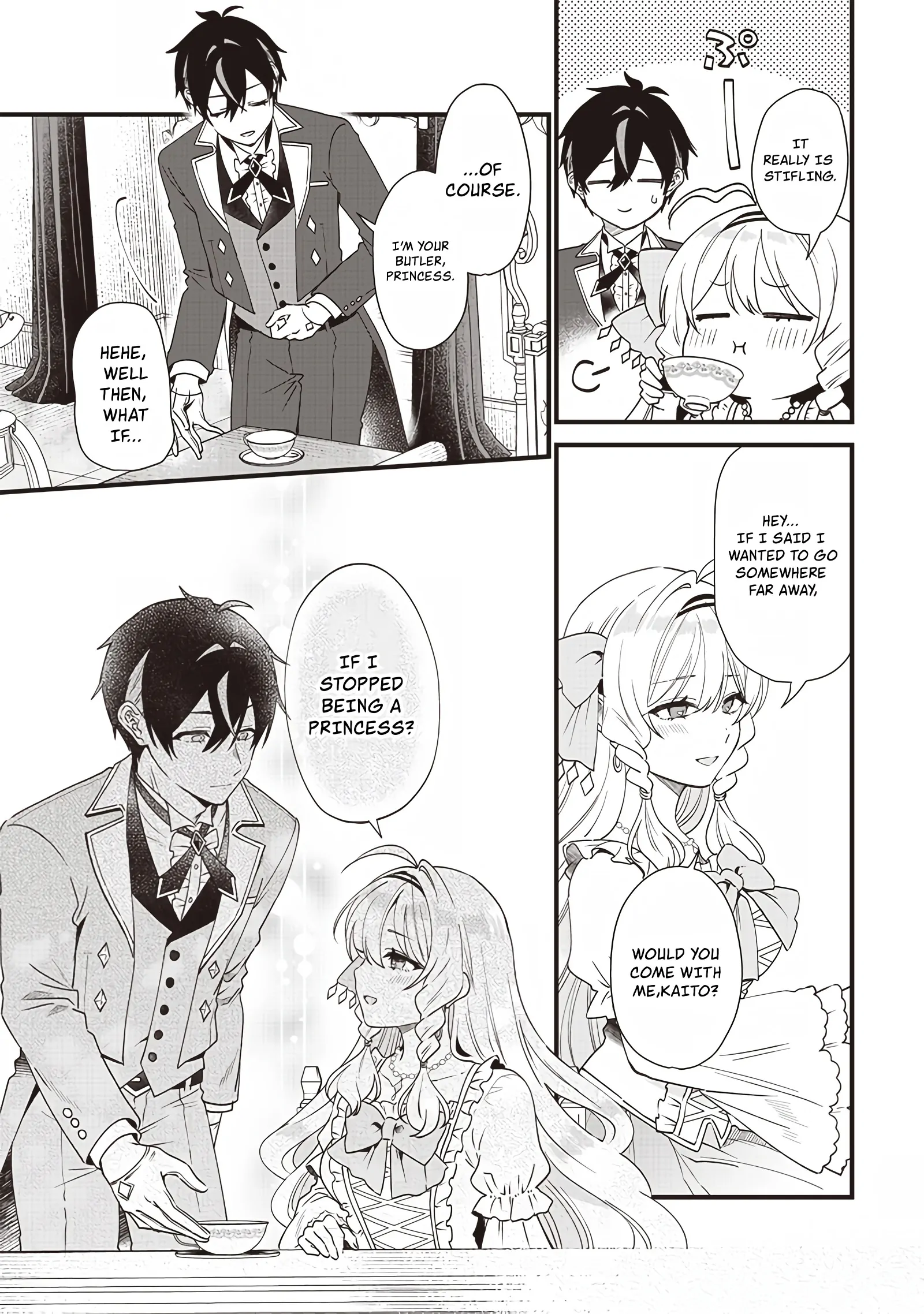 The Demoted Third Princess Begins the Frontier Reform!! Chapter 1 - page 26