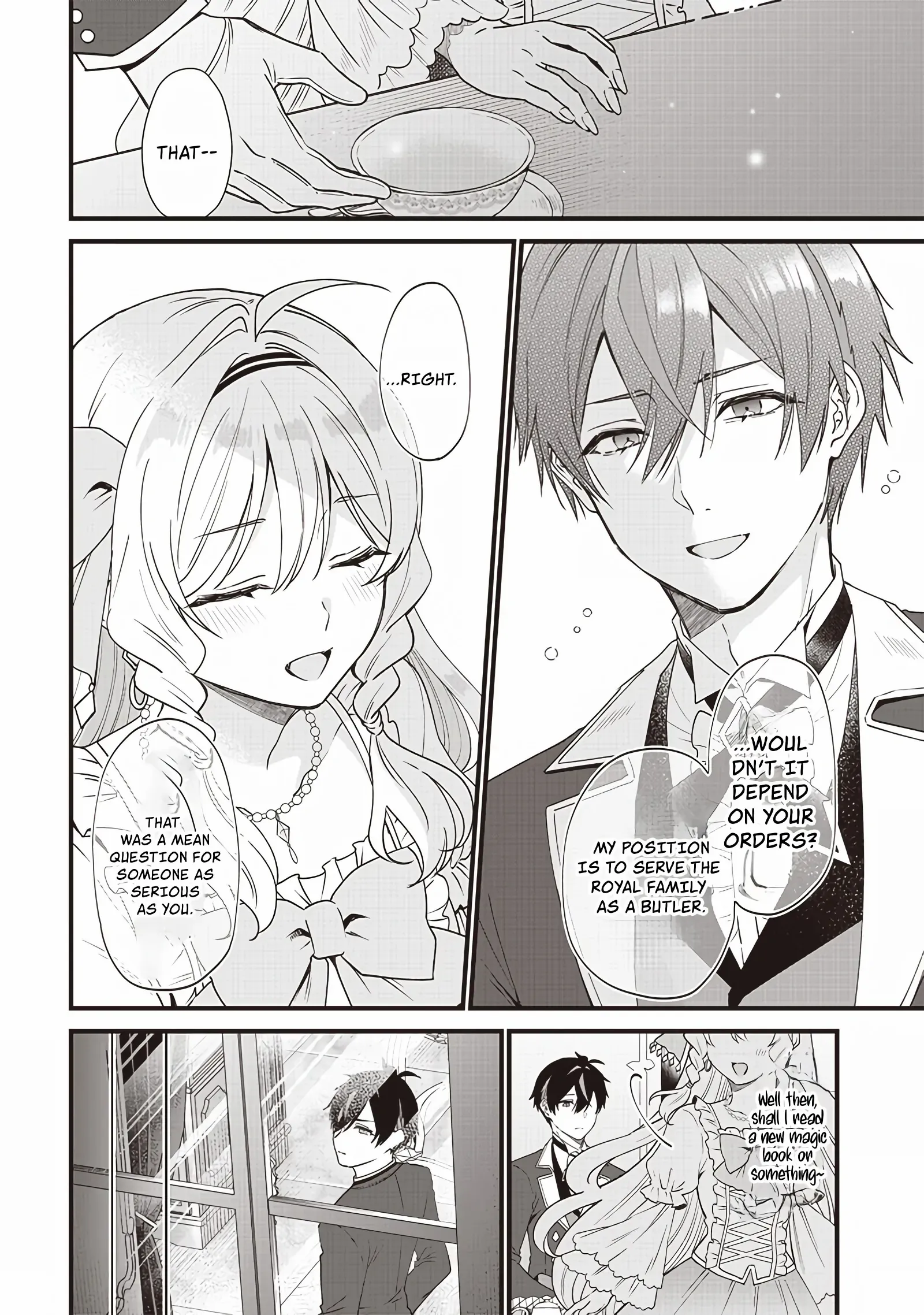 The Demoted Third Princess Begins the Frontier Reform!! Chapter 1 - page 27