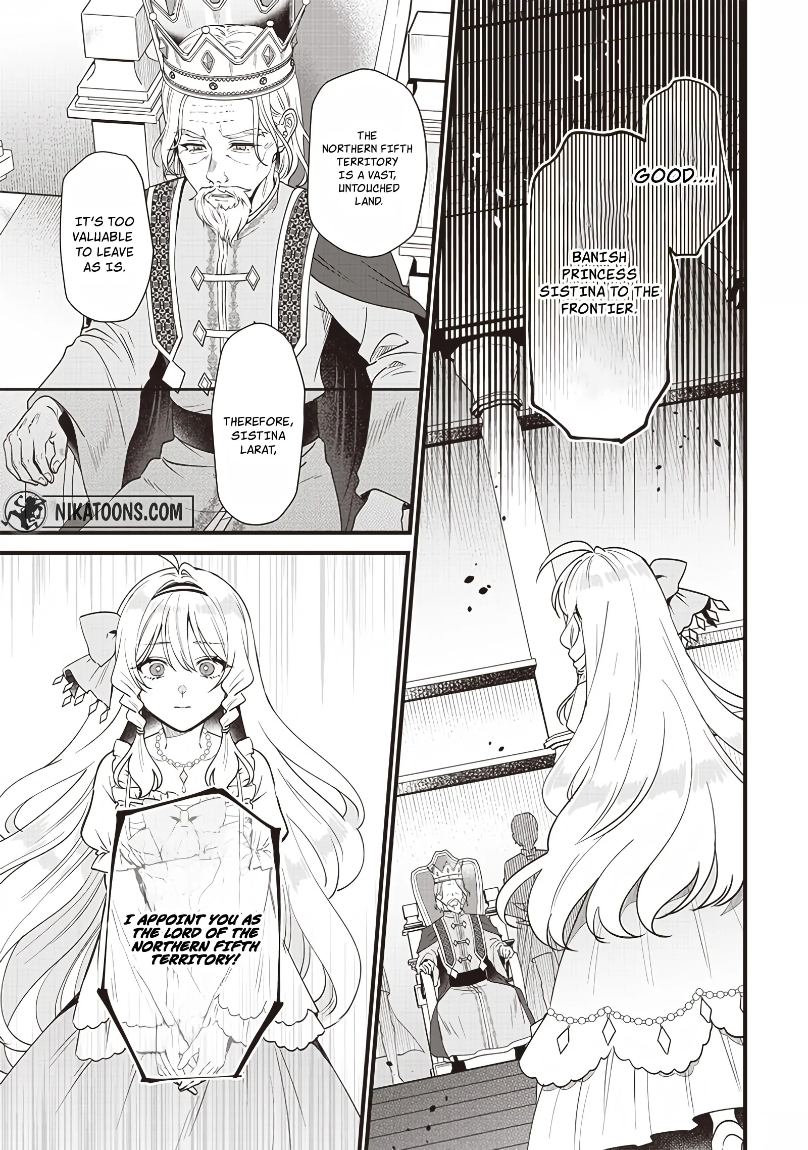 The Demoted Third Princess Begins the Frontier Reform!! Chapter 1 - page 30