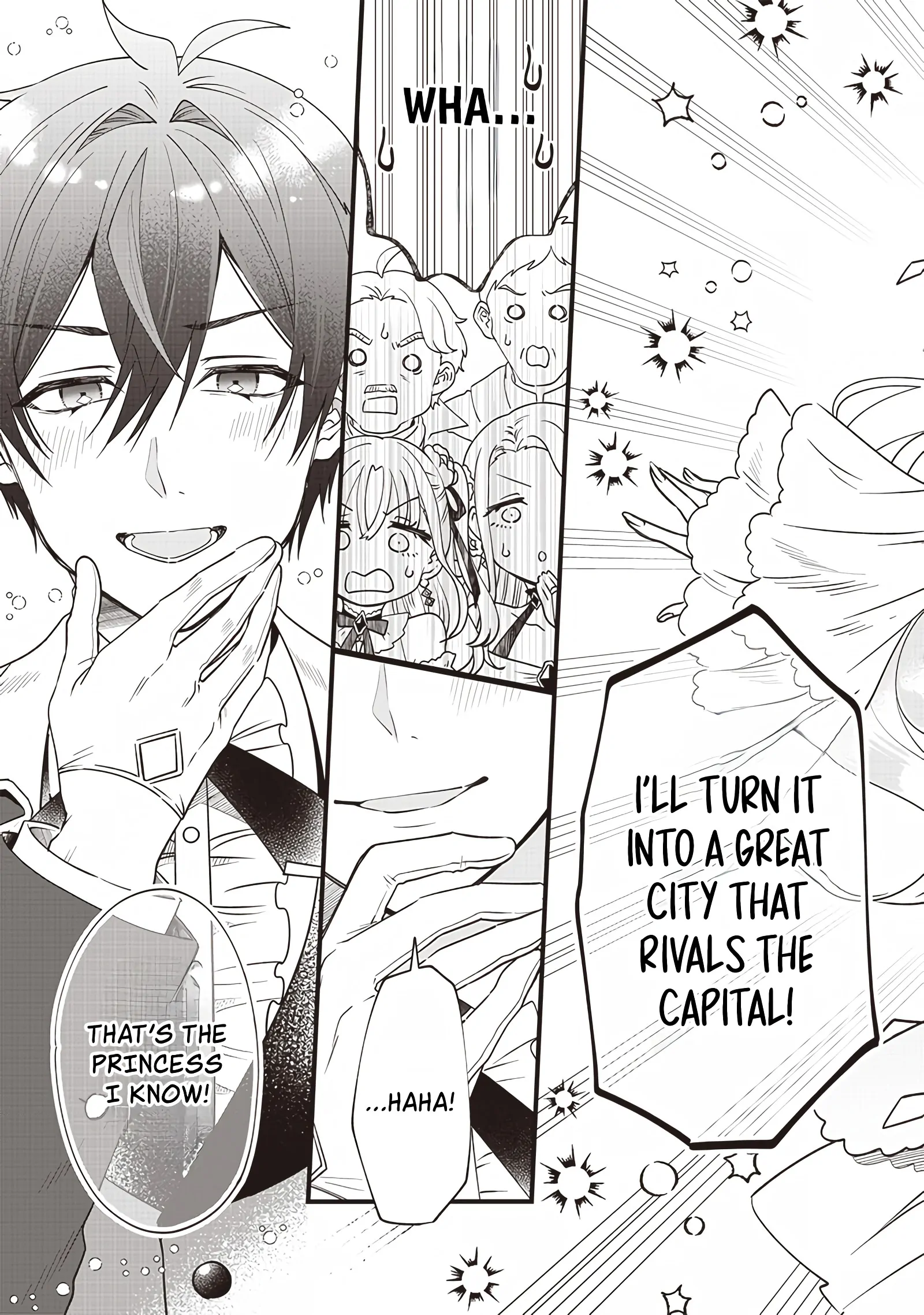 The Demoted Third Princess Begins the Frontier Reform!! Chapter 1 - page 34