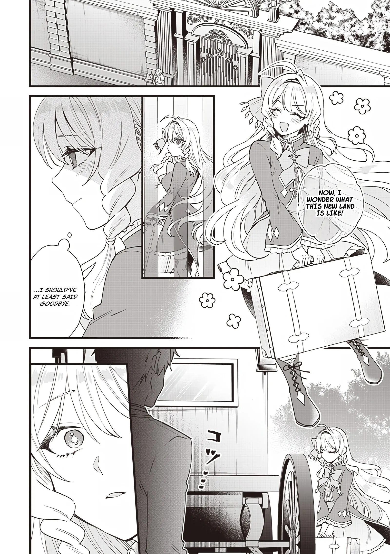 The Demoted Third Princess Begins the Frontier Reform!! Chapter 1 - page 35