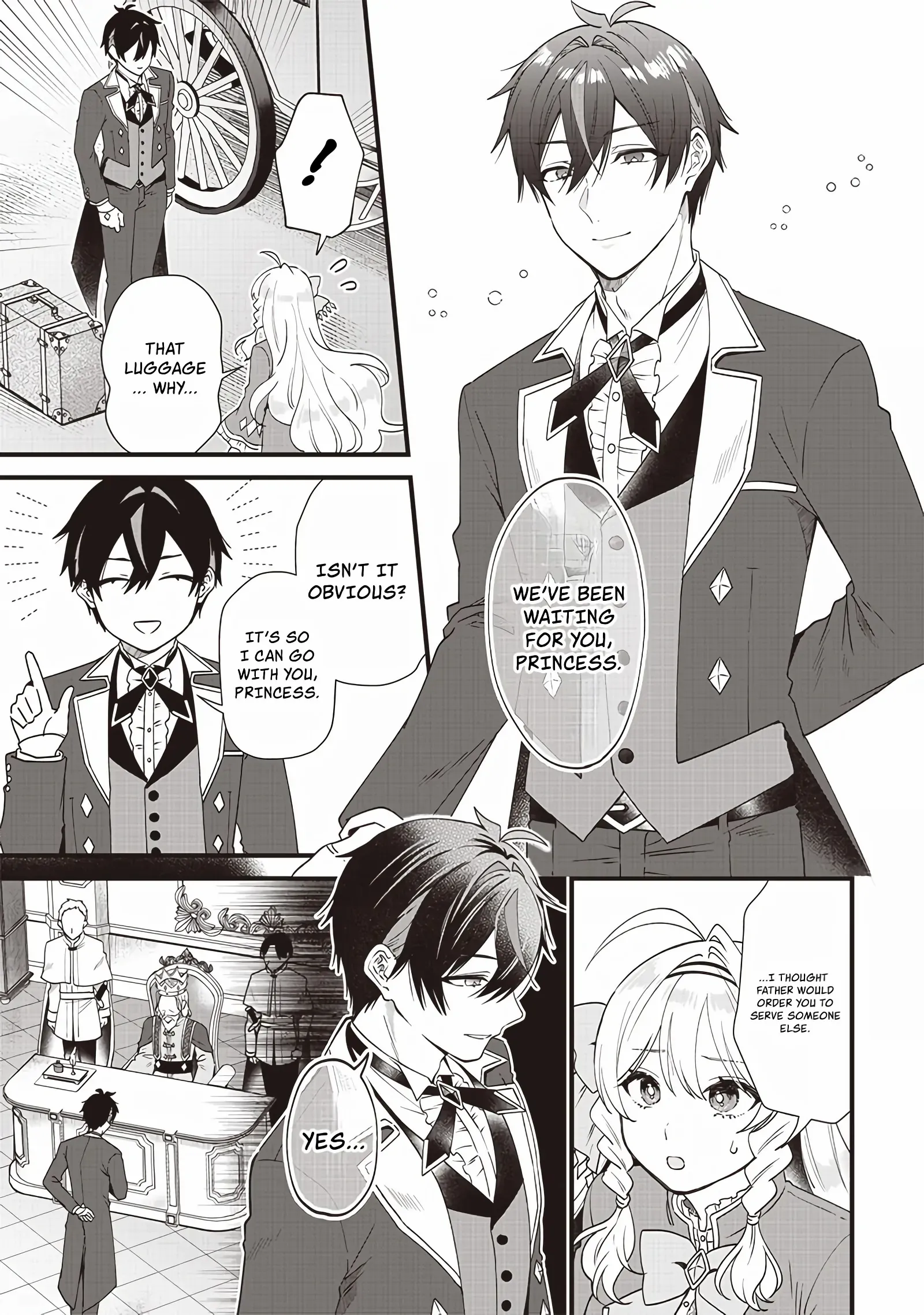 The Demoted Third Princess Begins the Frontier Reform!! Chapter 1 - page 36