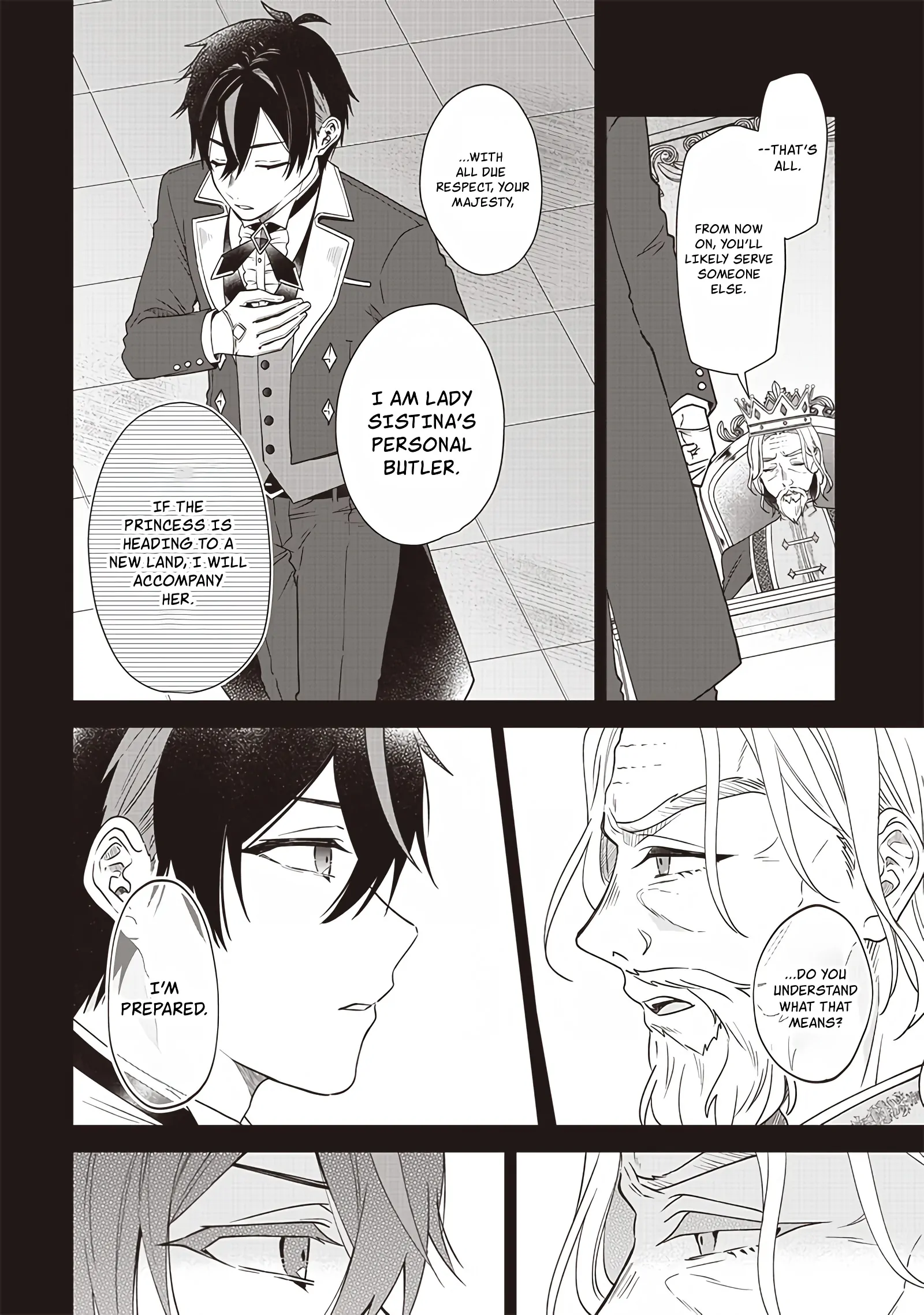 The Demoted Third Princess Begins the Frontier Reform!! Chapter 1 - page 37