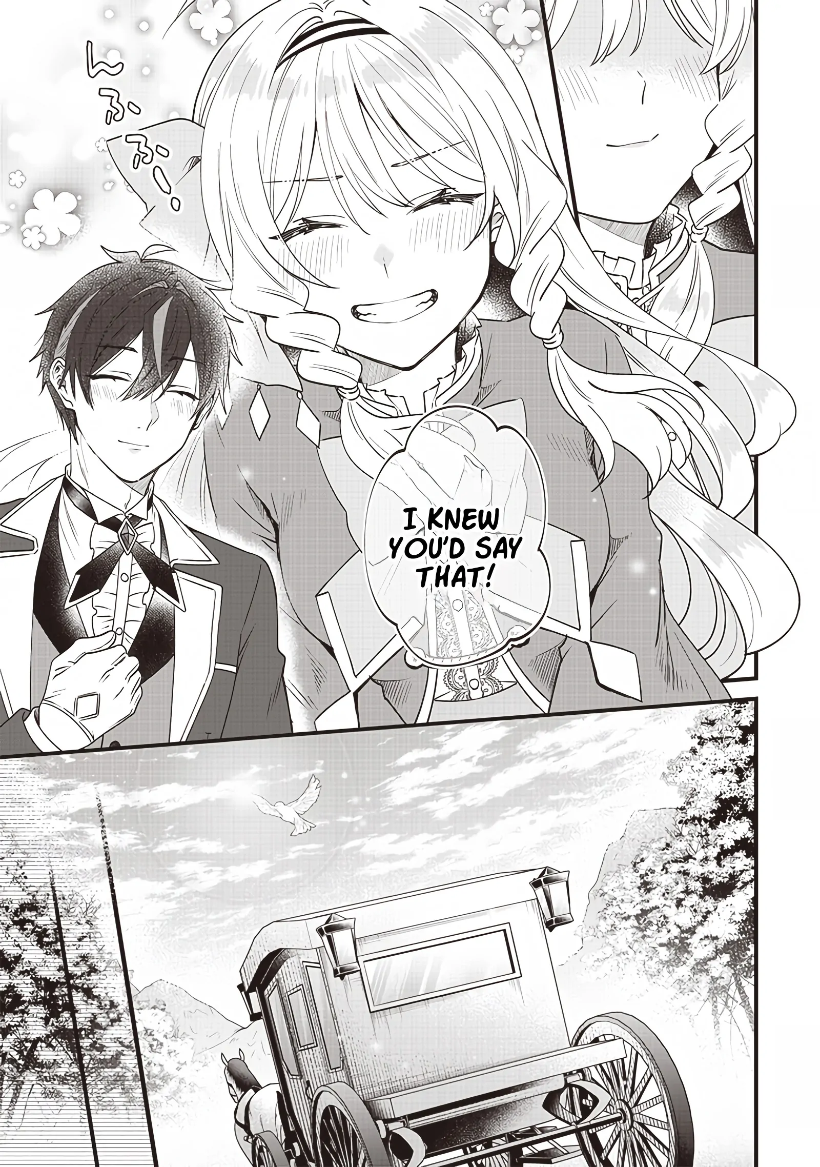 The Demoted Third Princess Begins the Frontier Reform!! Chapter 1 - page 40