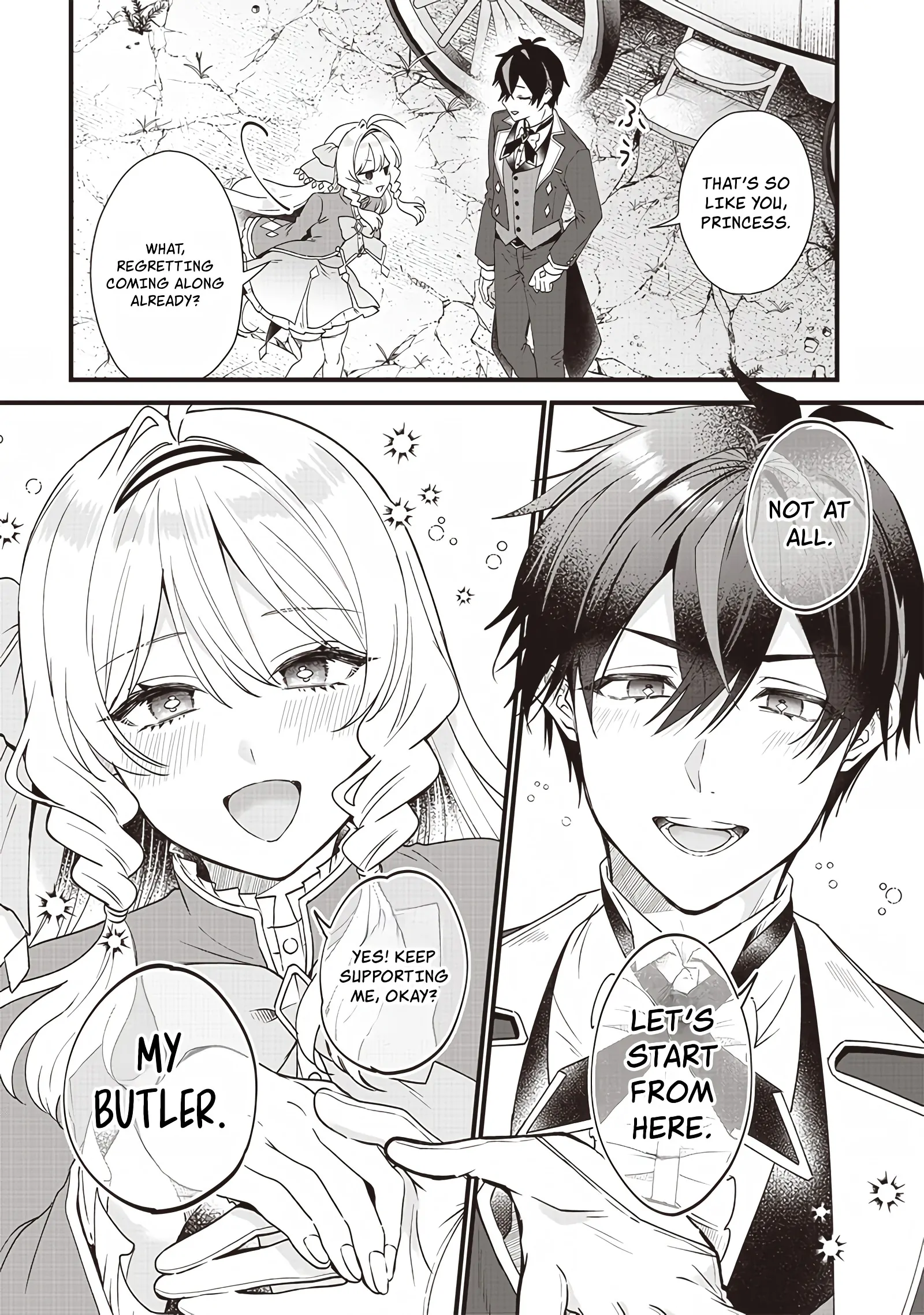 The Demoted Third Princess Begins the Frontier Reform!! Chapter 1 - page 43