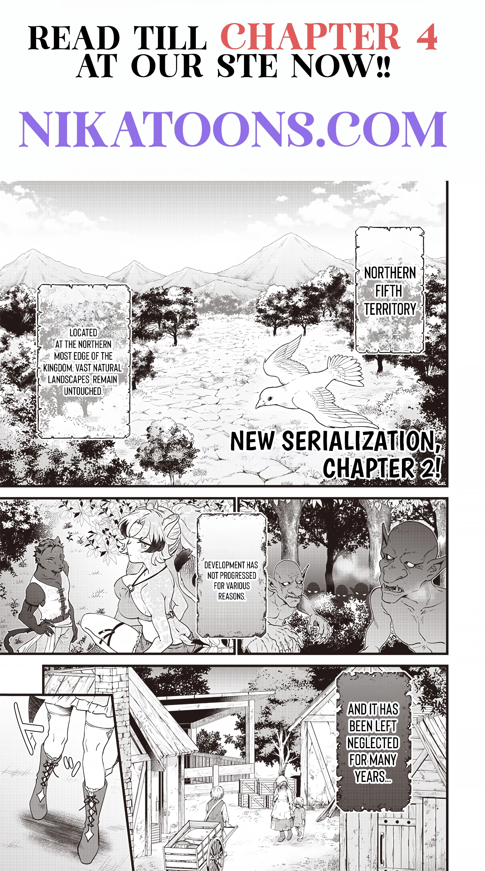 The Demoted Third Princess Begins the Frontier Reform!! Chapter 2 - page 2