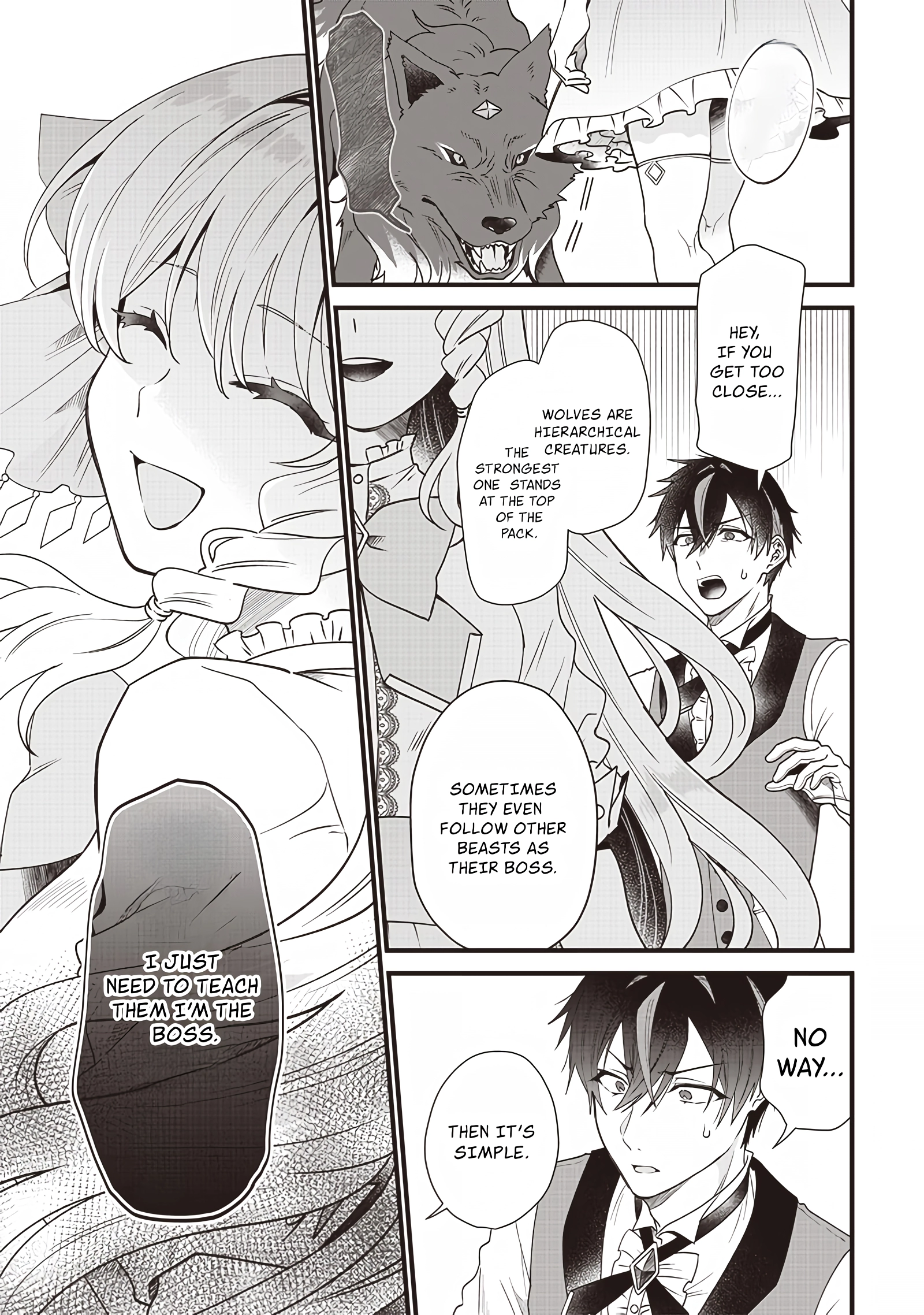 The Demoted Third Princess Begins the Frontier Reform!! Chapter 2 - page 20