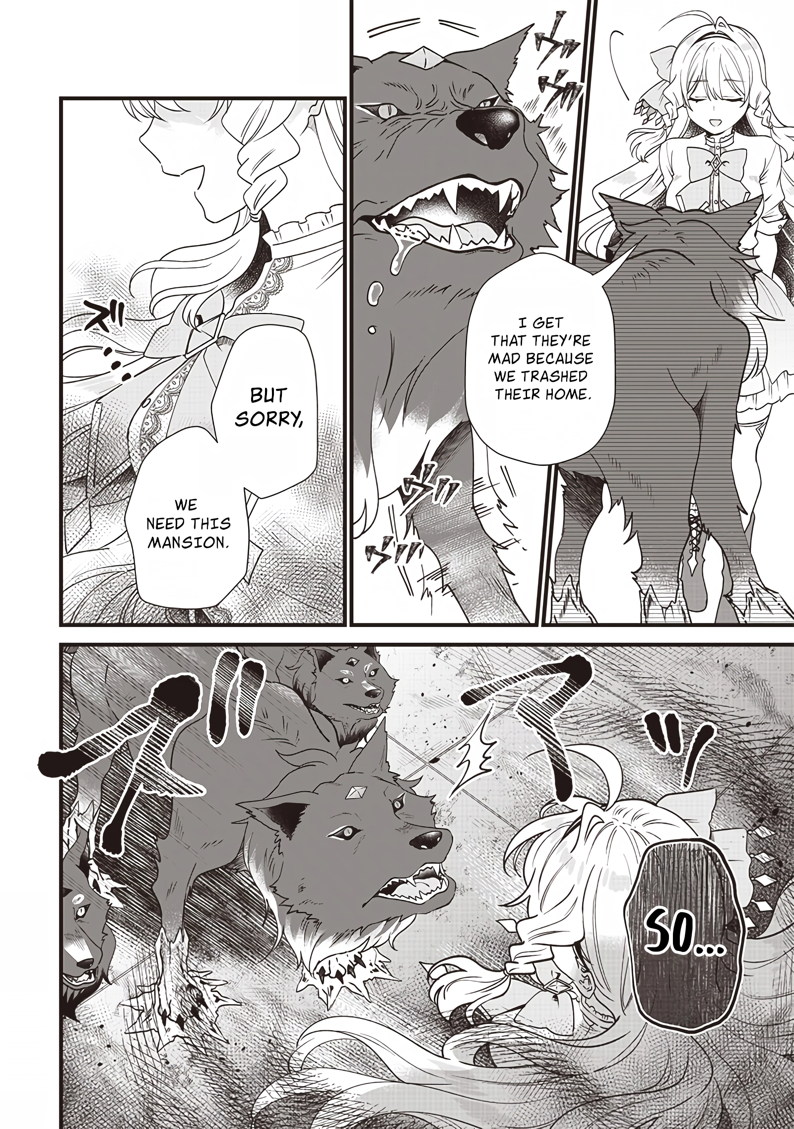 The Demoted Third Princess Begins the Frontier Reform!! Chapter 2 - page 21