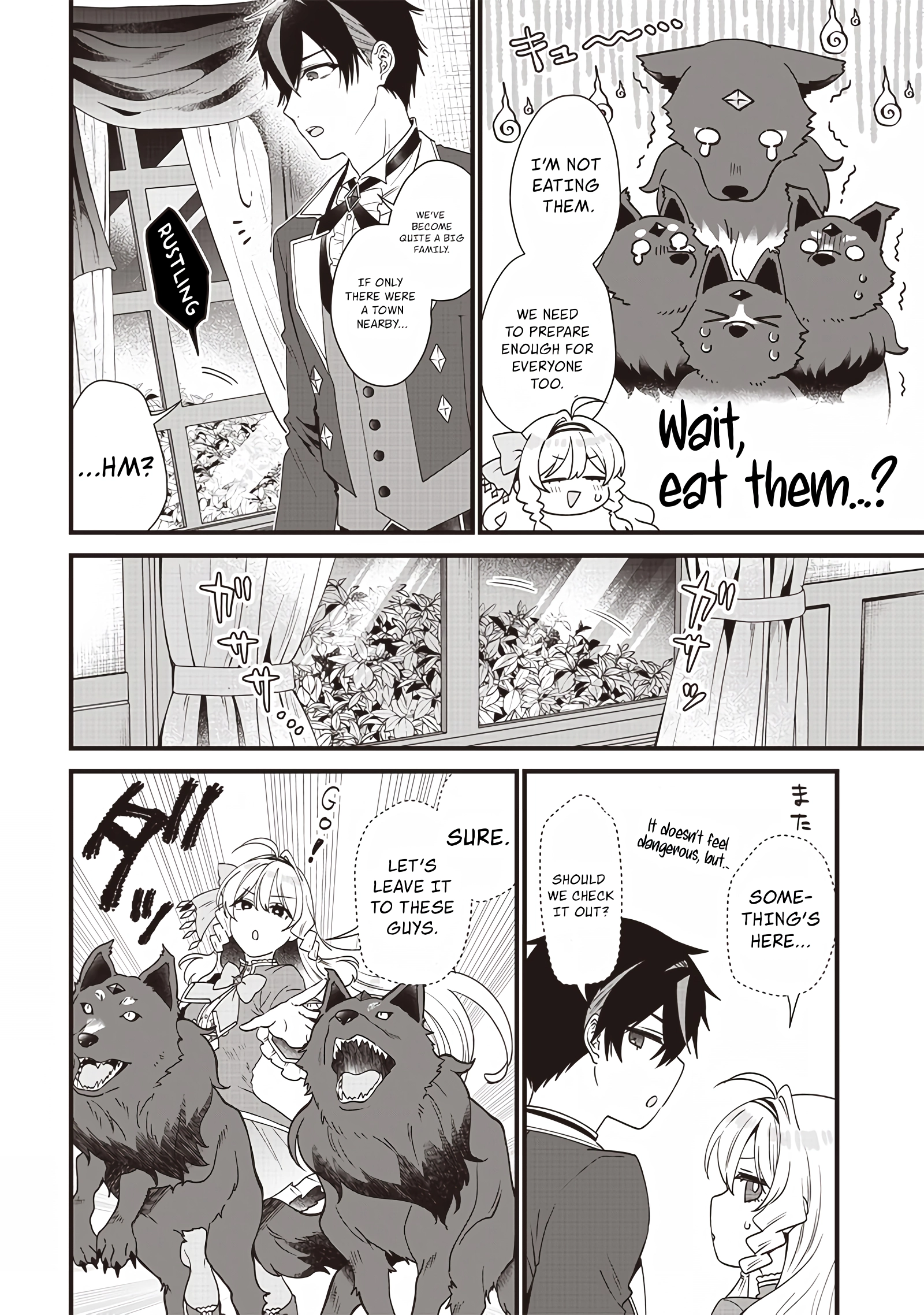 The Demoted Third Princess Begins the Frontier Reform!! Chapter 2 - page 29