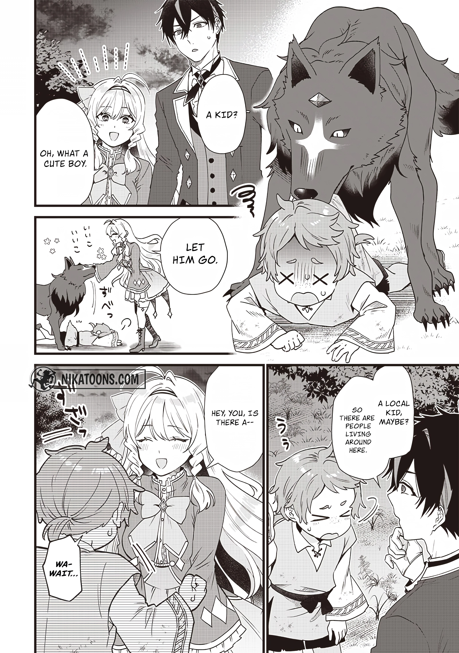 The Demoted Third Princess Begins the Frontier Reform!! Chapter 2 - page 31