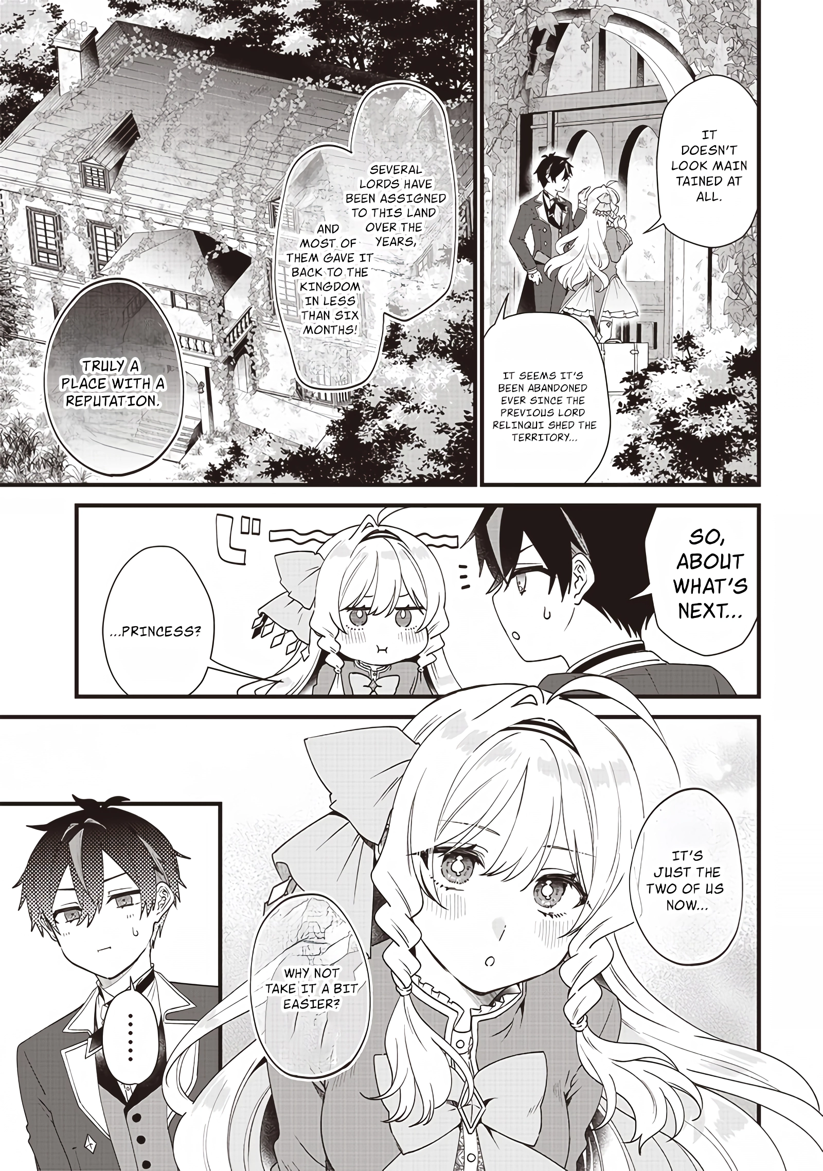 The Demoted Third Princess Begins the Frontier Reform!! Chapter 2 - page 4