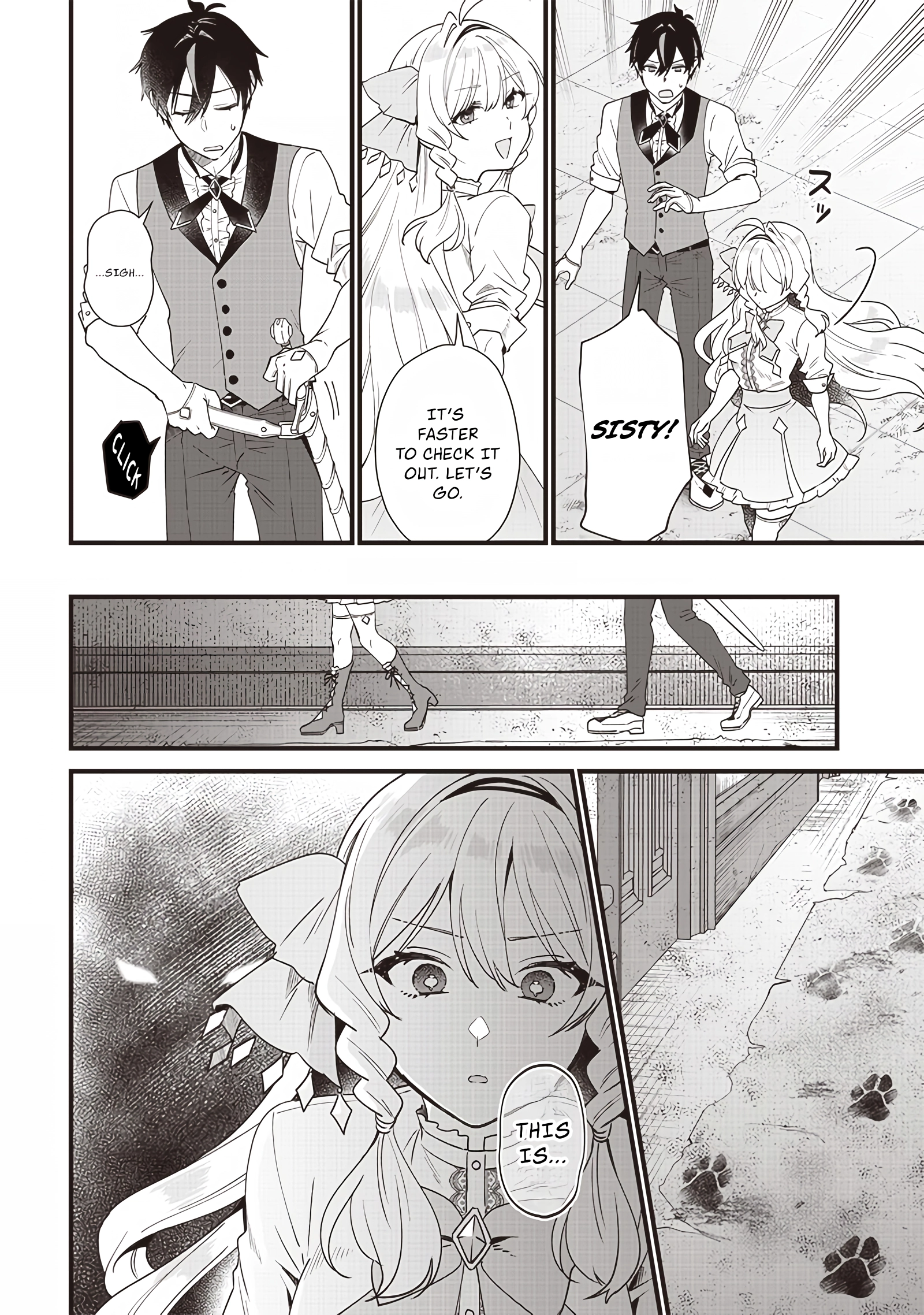 The Demoted Third Princess Begins the Frontier Reform!! Chapter 2 - page 9